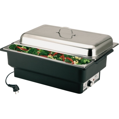 APS Speisenwärmer ECO 12232 grün 1/1 8,5l 760-900Watt Edelstahl