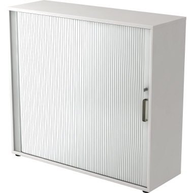 Hammerbacher Querrollladenschrank V1733S/W/S/SG 3OH ws/si