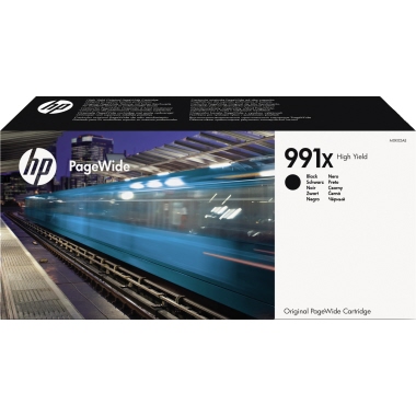 HP Tintenpatrone M0K02AE 991X 20.000Seiten schwarz