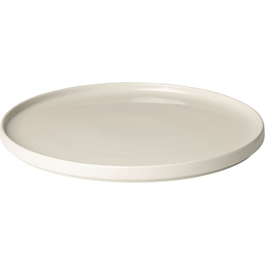 blomus Servierteller PILAR 63696 35cm moonbeam