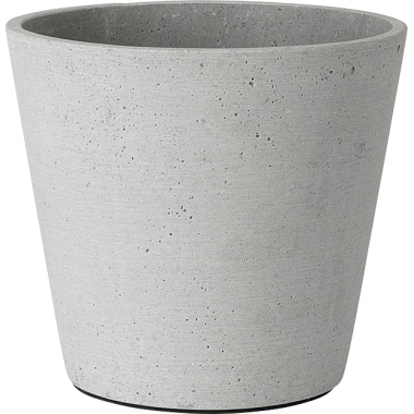 blomus Pflanzgefäß COLUNA 65735 165mm hellgrau