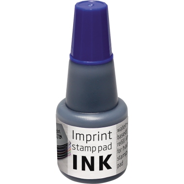 Stempelkissenfarbe Imprint 143657 24ML blau
