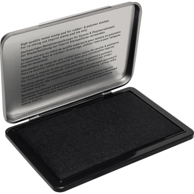 Handstempelkissen Imprint 9072M 143661 11x7cm No.2 schwarz