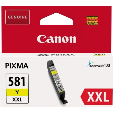Canon Tintenpatrone 1997C001 CLI-581XXLY gelb