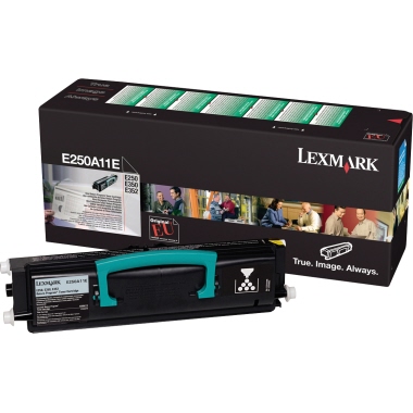 Lexmark Toner E250A11E 3.500Seiten schwarz