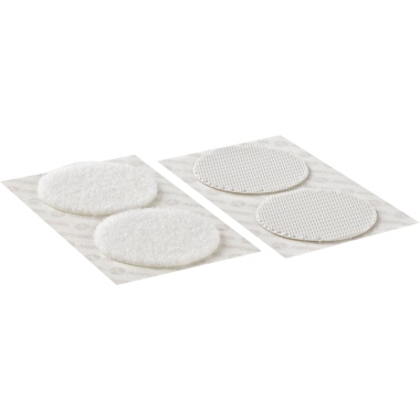 VELCRO Brand Klettpunkte VEL-EC60249 45mm weiß 6 Stück