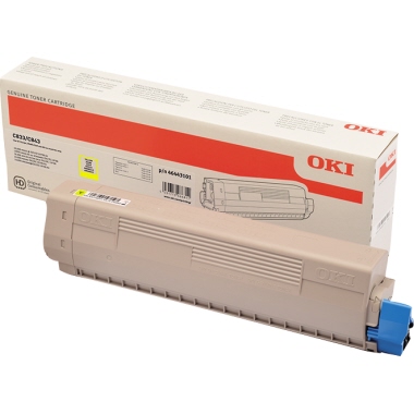 OKI Toner 46443101 10.000Seiten gelb