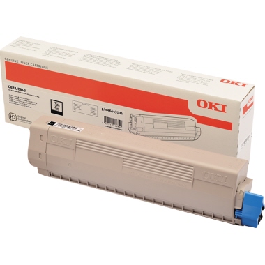 OKI Toner 46443104 10.000Seiten schwarz
