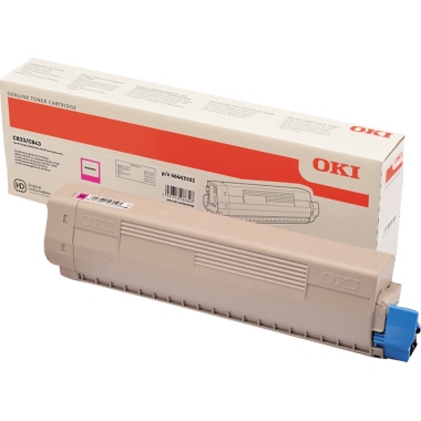 OKI Toner 46443102 10.000Seiten magenta