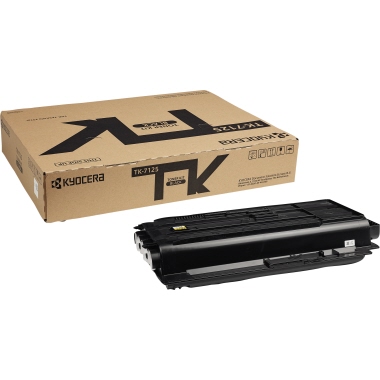 KYOCERA Toner 1T02V70NL0 TK-7125 20.000Seiten schwarz