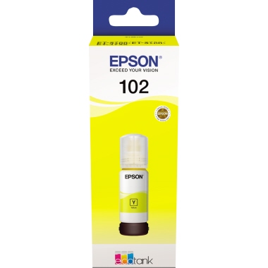 Epson Nachfülltinte C13T03R440 102 70ml gelb
