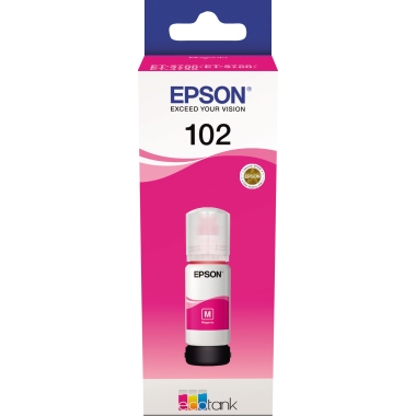 Epson Nachfülltinte C13T03R340 102 70ml magenta