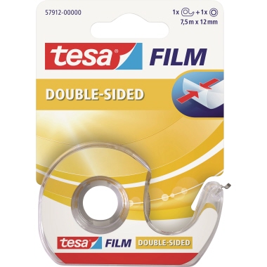 tesa Klebefilm 57912 7,5mx12mm inkl. Einwegabroller auf Karte