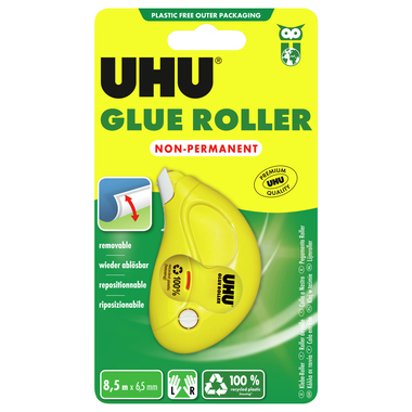 UHU Kleberoller Glue 50520 non perm. Einweg Bl.