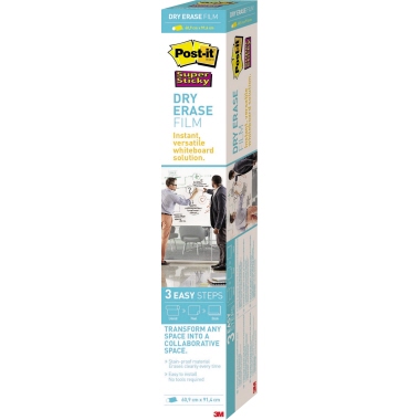 Post-it Folie Super Sticky Dry DEF3x2EU1 60,9x91,4cm