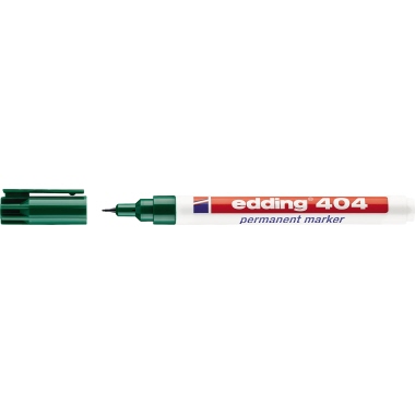 edding Permanentmarker 404 4-404004 0,75mm Rundspitze gn