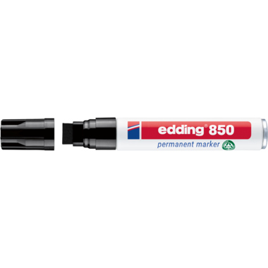 edding Permanentmarker 850 4-850001 5-16mm Keilspitze nachfüllbar schwarz
