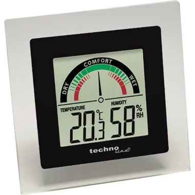 technoline Thermometer weiß 9415 digital