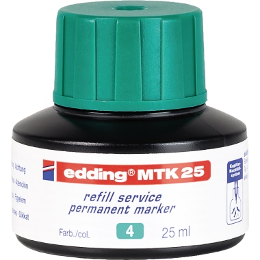 edding Nachfülltusche MTK 25 4-MTK25004 25ml grün