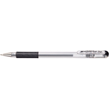 Pentel Gelroller Hybrid Gel Grip K116-A Druckmechnik 0,3mm schwarz