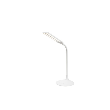 ALBA Schreibtischlampe LEDTWIN BC weiß