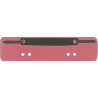Heftstreifen 4012000313 34x150mm Karton RC kurz rot 25 Stück