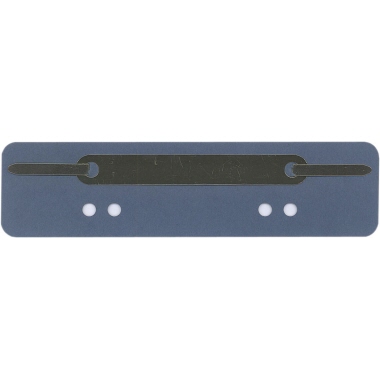 Heftstreifen 4012000413 34x150mm Karton RC kurz blau 25 Stück