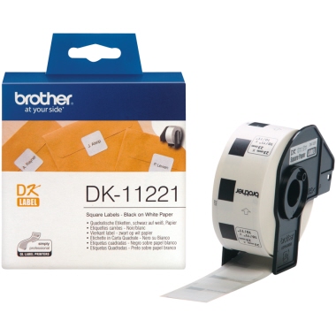 brother Etiketten/DK11221 23mm weiß Inhalt 1000 Stück