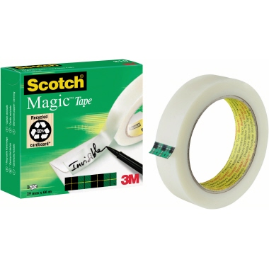 Scotch M8102566 Scotch Klebefilm 25mmx66m unsichtbar
