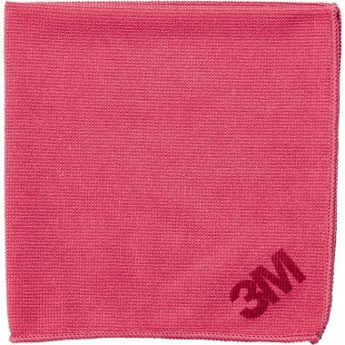 Scotch-Brite Mikrofasertuch Essential 2012RT rot 10 Stück