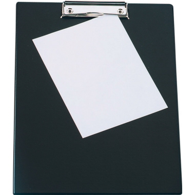 WEDO 57701 Klemmbrett A4 sw Kunststoff