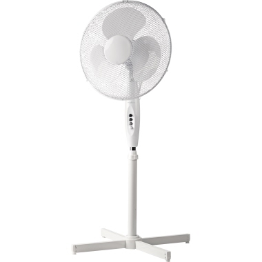 Nedis Standventilator FNST10CWT40 40cm 45W weiß