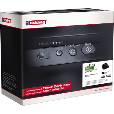 edding Toner 18-2165 wie HP CF281X schwarz