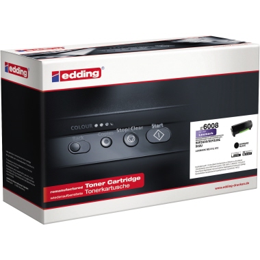 edding Toner 18-6008 wie Lexmark 50F2U00/50F2U0E schwarz