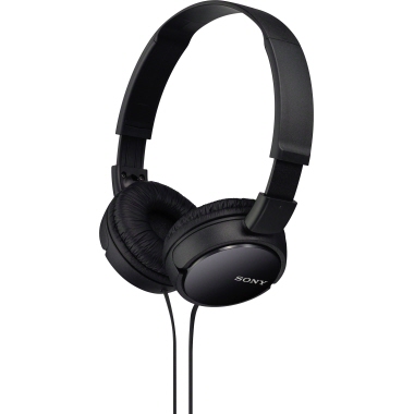 Sony Kopfhörer MDR-ZX110B schwarz