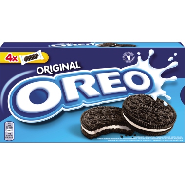 OREO Gebäck Vanillecremefüllung 176g