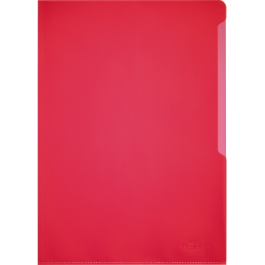 DURABLE Sichthülle 233703 PP rot 100 Stück