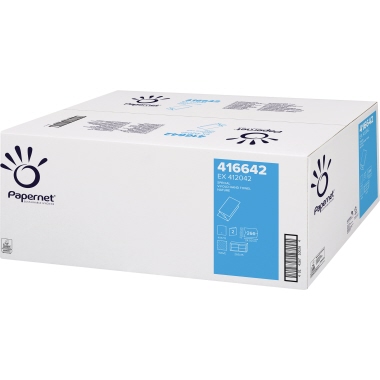 Papernet Papierhandtücher Special 416642 2-lagig weiß 15x266 Blatt