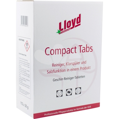 Lloyd Spülmaschinentabs 95074 112 Stück