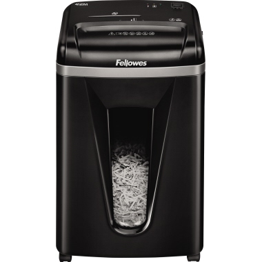 Fellowes Aktenvernichter Powershred Microshred 450M 4074101 schwarz