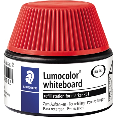 STAEDTLER Nachfülltinte Lumocolor 488 51-2 20ml rot