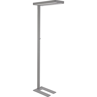 MAUL Standleuchte MAULjuvis 141458 LED dimmbar 80W silber