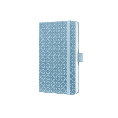 SIGEL Notizbuch Jolie JN118 A6 lin 174S sky blue