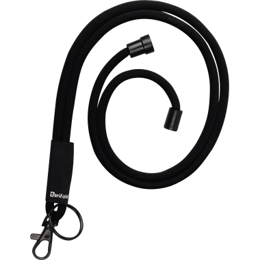 Tarifold Umhängeband 200547 5mm schwarz 10 Stück