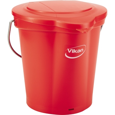 VIKAN 56864 Vikan Eimer 12 Liter rot