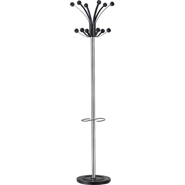 UNILUX Garderobenständer Hakea 400095393 176cm 12Haken co/schwarz