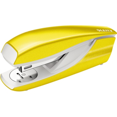 Leitz Heftgerät NeXXt 55021016 30Bl. Metall gelb