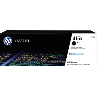 HP Toner W2030X 415X 7.500 Seiten schwarz
