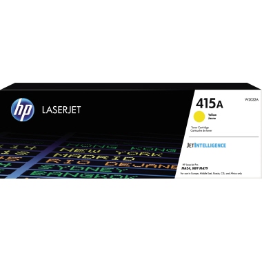 HP Toner W2032A 415A 2.100Seiten gelb