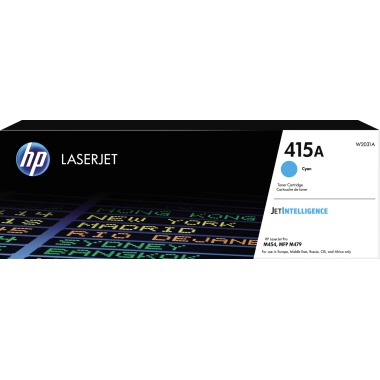 HP Toner W2031A 415A 2.100Seiten cyan
